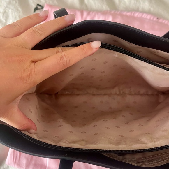 Kate Spade Black Tote Bag - Picture 4 of 8